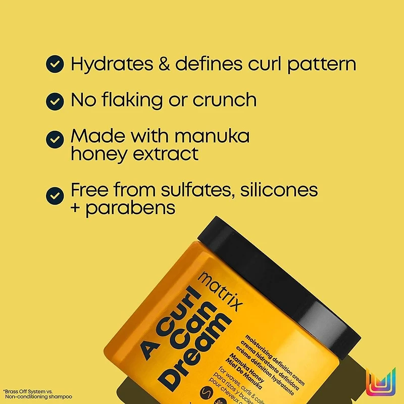 Total Results | A Curl Can Dream | Moisturizing Cream (500 ml / 16.9 oz) – Leave-In Cream for Curls and Coils