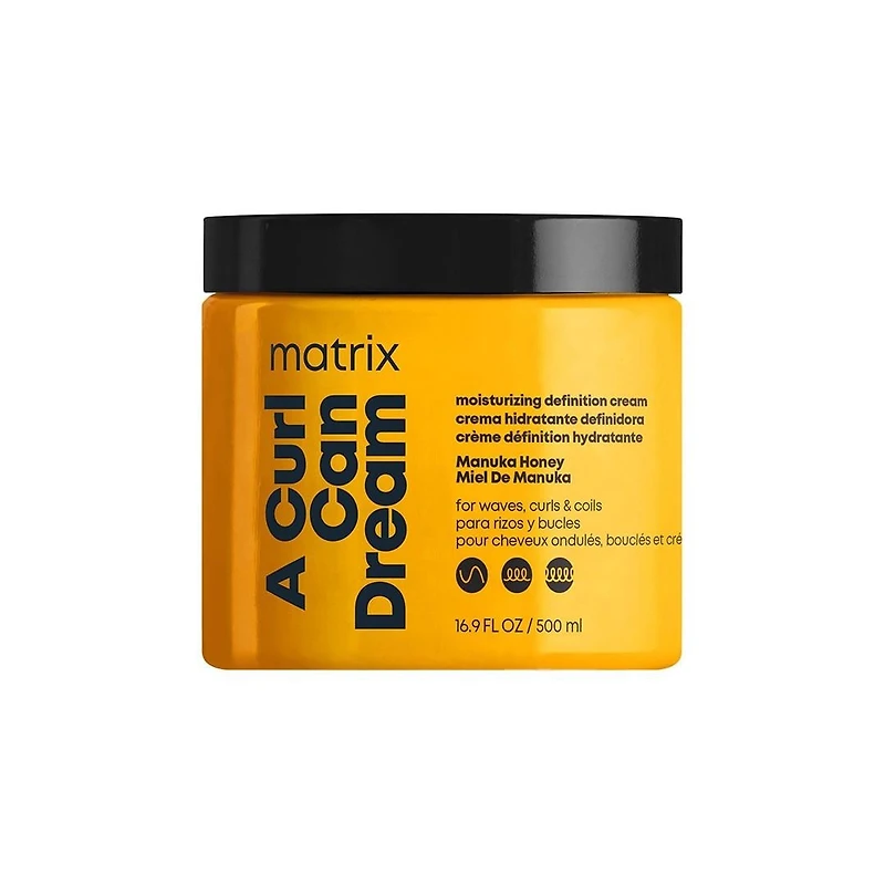 Total Results | A Curl Can Dream | Moisturizing Cream (500 ml / 16.9 oz) – Leave-In Cream for Curls and Coils