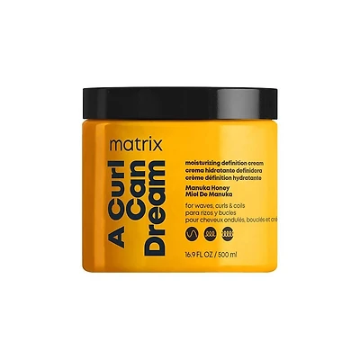Total Results | A Curl Can Dream | Moisturizing Cream (500 ml / 16.9 oz) – Leave-In Cream for Curls and Coils