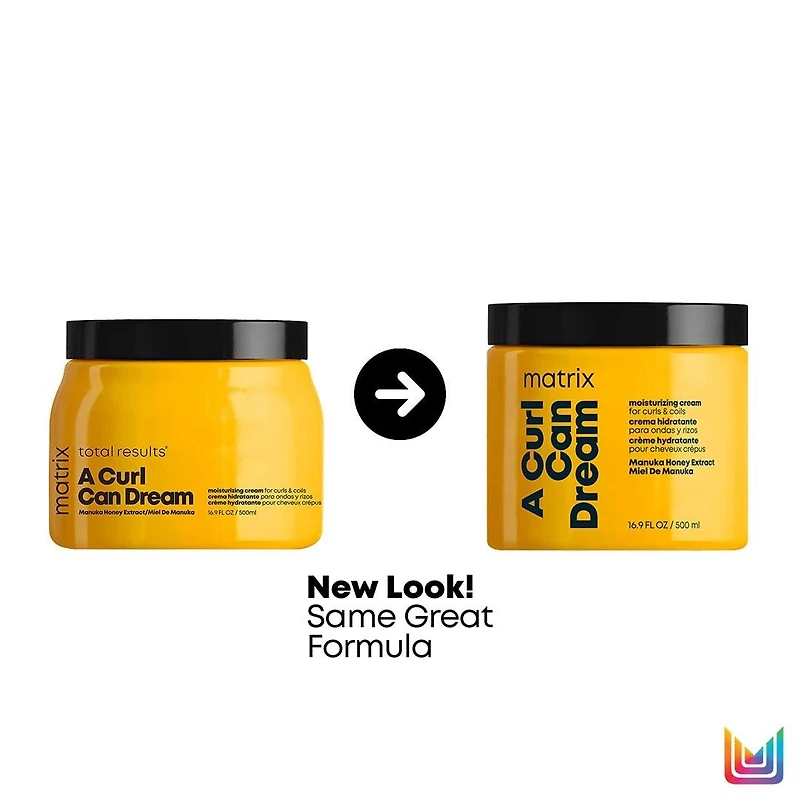 Total Results | A Curl Can Dream | Moisturizing Cream (500 ml / 16.9 oz) – Leave-In Cream for Curls and Coils