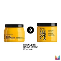 Total Results | A Curl Can Dream | Moisturizing Cream (500 ml / 16.9 oz) – Leave-In Cream for Curls and Coils