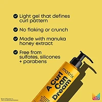 Total Results | A Curl Can Dream | Light Hold Gel (200 ml / 6.7 oz) – Defining Gel for Curls Without Crunch