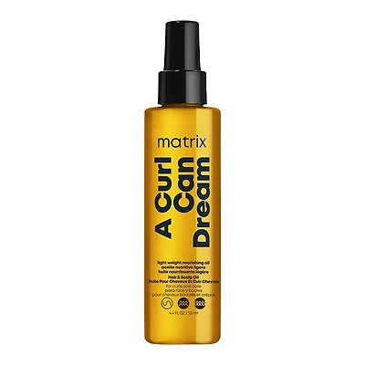 Total Results | A Curl Can Dream | Light Oil (131 ml / 4.4 oz) – Nourishing Lightweight Oil for Curls and Coils