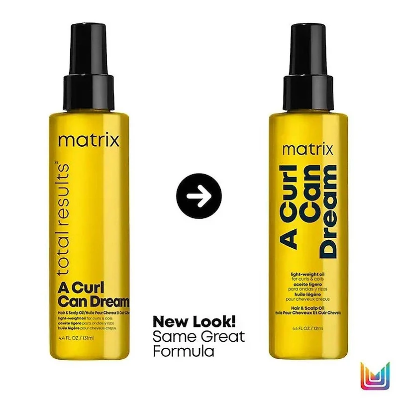 Total Results | A Curl Can Dream | Light Oil (131 ml / 4.4 oz) – Nourishing Lightweight Oil for Curls and Coils