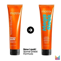 Total Results | Mega Sleek | Blow Down (150 ml / 5.1 oz) – Heat-Protective Blow-Dry Cream