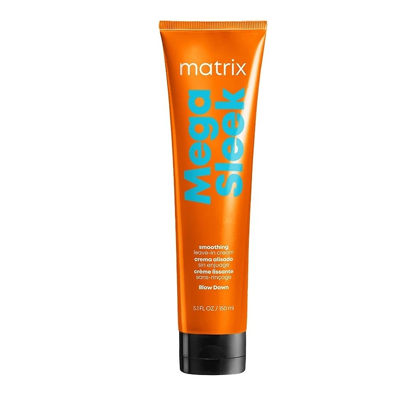 Total Results | Mega Sleek | Blow Down (150 ml / 5.1 oz) – Heat-Protective Blow-Dry Cream