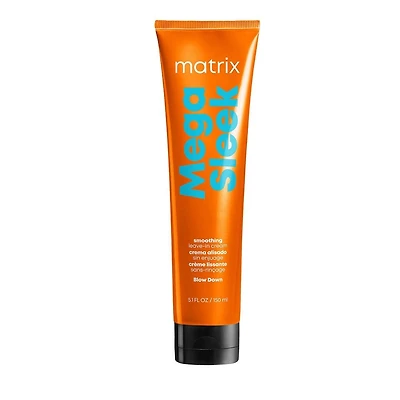 Total Results | Mega Sleek | Blow Down (150 ml / 5.1 oz) – Heat-Protective Blow-Dry Cream