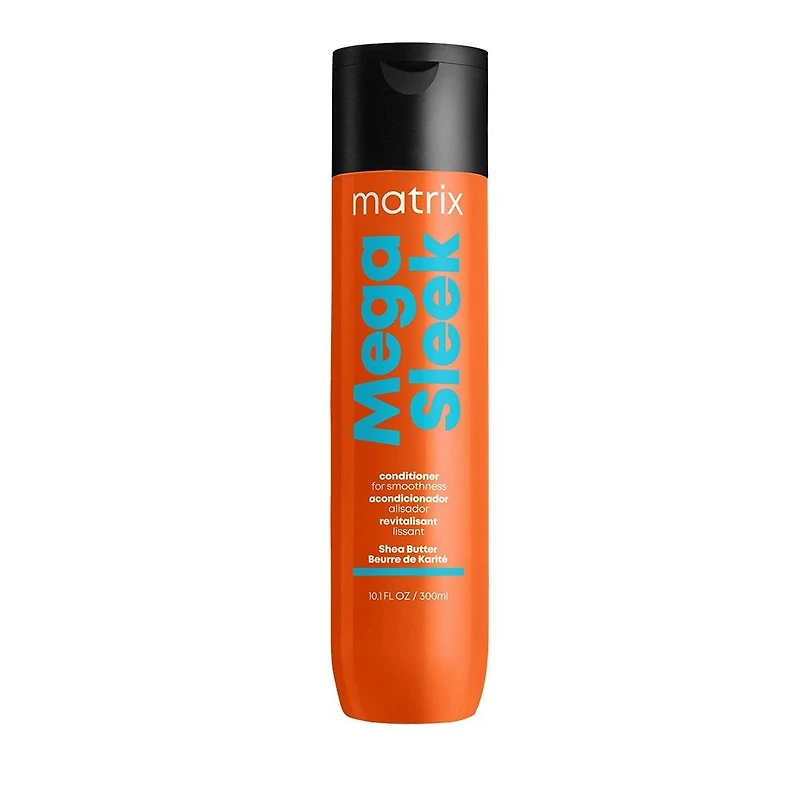 Total Results | Mega Sleek Conditioner – Smoothing & Frizz-Control with Shea Butter