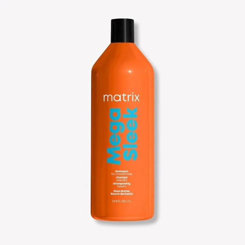 Total Results | Mega Sleek Shampoo – Smoothing with Shea Butter