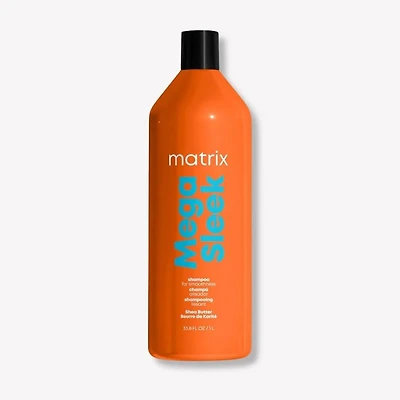 Total Results | Mega Sleek Shampoo – Smoothing with Shea Butter