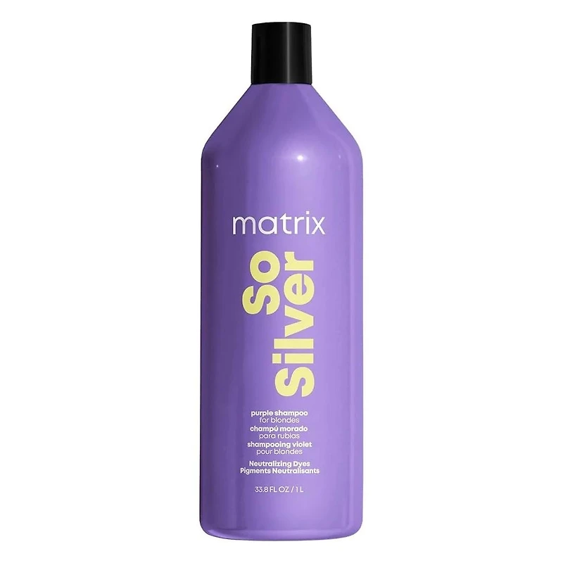 Total Results | So Silver Shampoo – Toning Purple for Blonde and Grey Hair