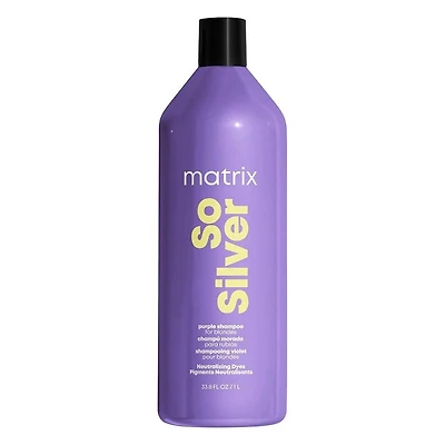 Total Results | So Silver Shampoo – Toning Purple for Blonde and Grey Hair