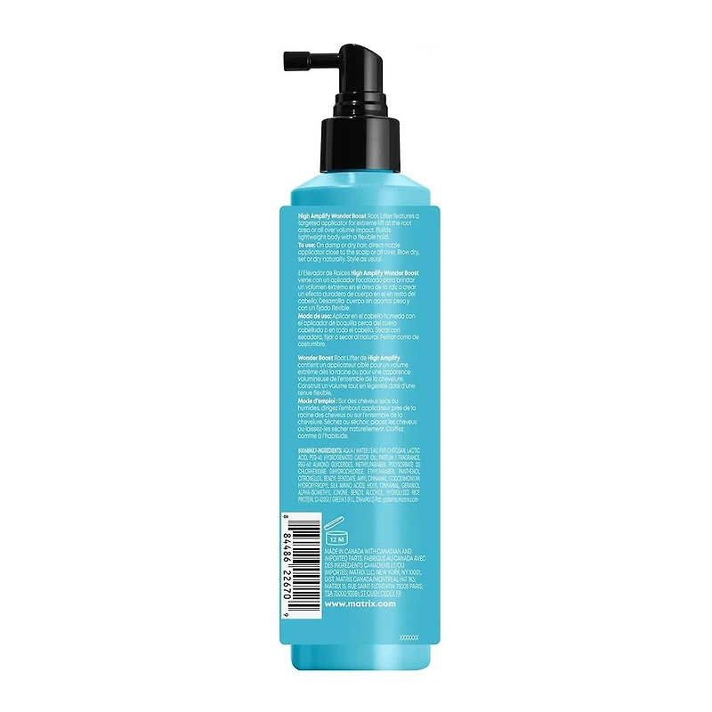 Total Results | High Amplify | Wonder Boost (200 ml / 6.8 oz) – Targeted Root Lifter Spray for Volume Boost