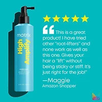 Total Results | High Amplify | Wonder Boost (200 ml / 6.8 oz) – Targeted Root Lifter Spray for Volume Boost