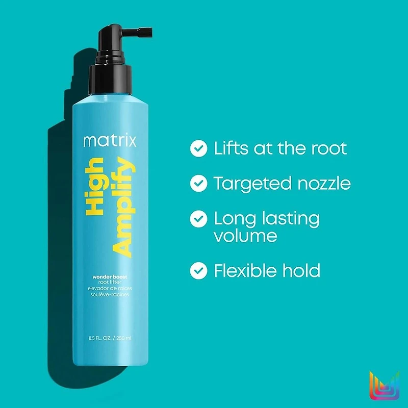 Total Results | High Amplify | Wonder Boost (200 ml / 6.8 oz) – Targeted Root Lifter Spray for Volume Boost