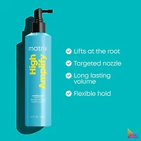 Total Results | High Amplify | Wonder Boost (200 ml / 6.8 oz) – Targeted Root Lifter Spray for Volume Boost