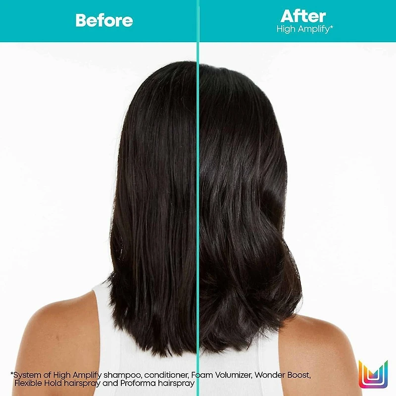 Total Results | High Amplify | Wonder Boost (200 ml / 6.8 oz) – Targeted Root Lifter Spray for Volume Boost