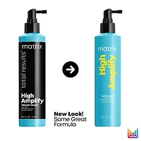 Total Results | High Amplify | Wonder Boost (200 ml / 6.8 oz) – Targeted Root Lifter Spray for Volume Boost
