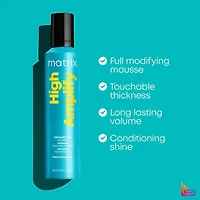 Total Results | High Amplify | Foam Volumizer (255.2 g / 9 oz) – Lightweight Volumizing Foam for Fine Hair