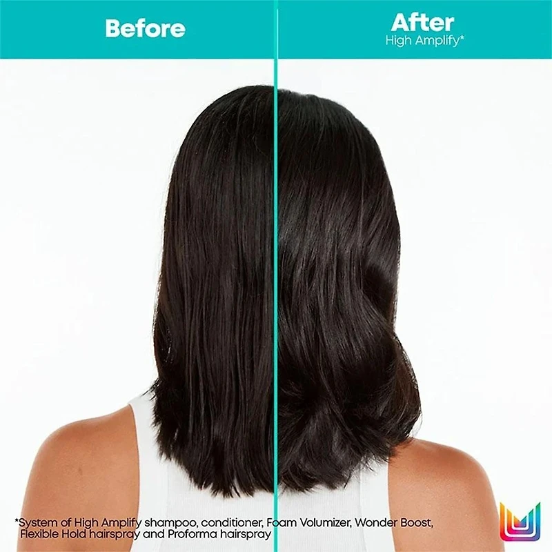 Total Results | High Amplify | Foam Volumizer (255.2 g / 9 oz) – Lightweight Volumizing Foam for Fine Hair