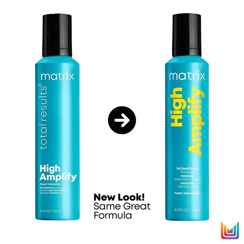 Total Results | High Amplify | Foam Volumizer (255.2 g / 9 oz) – Lightweight Volumizing Foam for Fine Hair