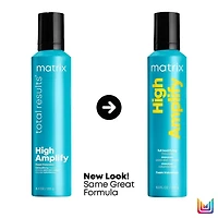 Total Results | High Amplify | Foam Volumizer (255.2 g / 9 oz) – Lightweight Volumizing Foam for Fine Hair