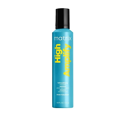 Total Results | High Amplify | Foam Volumizer (255.2 g / 9 oz) – Lightweight Volumizing Foam for Fine Hair