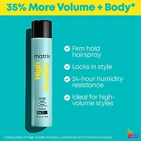 Total Results | High Amplify | Proforma (284 g / 10.2 oz) – Extra-Firm Hold Hairspray for Long-Lasting Volume