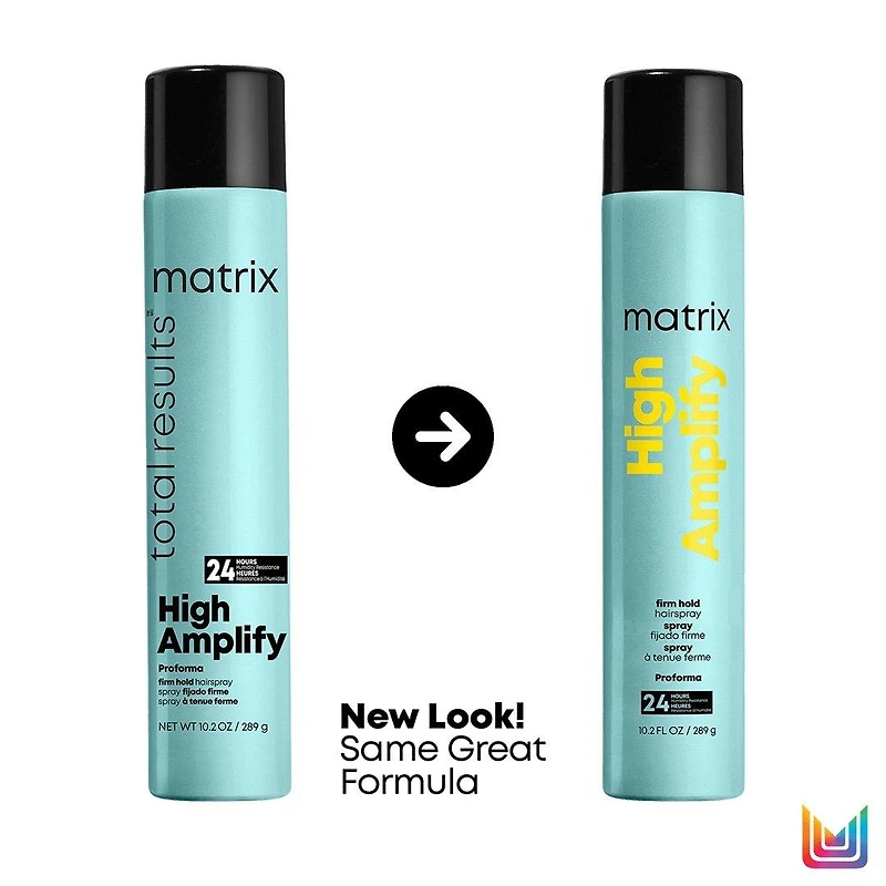 Total Results | High Amplify | Proforma (284 g / 10.2 oz) – Extra-Firm Hold Hairspray for Long-Lasting Volume