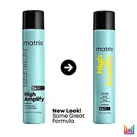 Total Results | High Amplify | Proforma (284 g / 10.2 oz) – Extra-Firm Hold Hairspray for Long-Lasting Volume