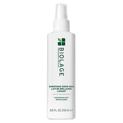 Biolage | Styling | Smooth Shine Milk (250 ml / 8.5 oz) – Lightweight Smoothing Leave-In for Shine & Frizz Control