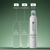 Biolage | Styling | Complete Control (284 g / 10 oz) – Medium Hold Hairspray with Natural Finish