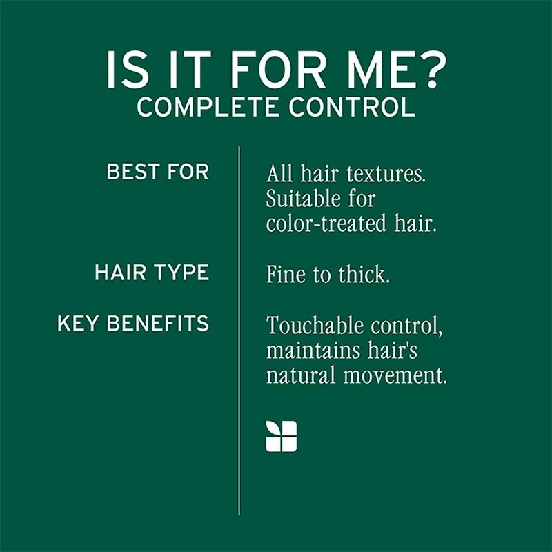 Biolage | Styling | Complete Control (284 g / 10 oz) – Medium Hold Hairspray with Natural Finish