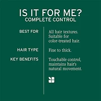 Biolage | Styling | Complete Control (284 g / 10 oz) – Medium Hold Hairspray with Natural Finish