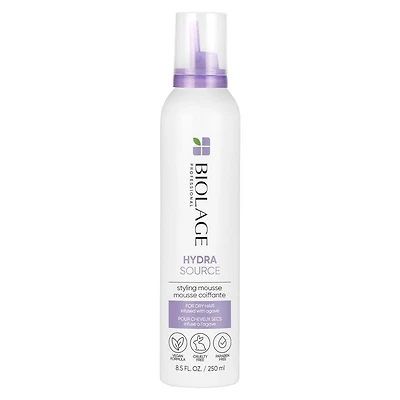 Biolage | Styling | Hydra Foaming Styler (234 g / 8.25 oz) – Lightweight Moisturizing Mousse for Medium Hold