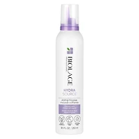 Biolage | Styling | Hydra Foaming Styler (234 g / 8.25 oz) – Lightweight Moisturizing Mousse for Medium Hold