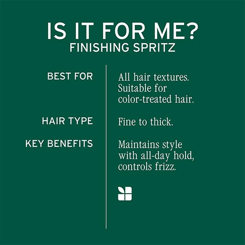Biolage | Styling | Finishing Spritz (500 ml / 16.9 oz) – Fixatif de Finition Tenue Forte