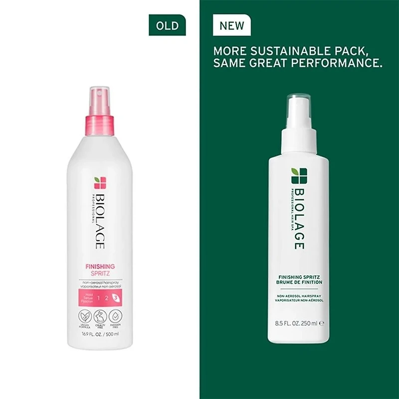 Biolage | Styling | Finishing Spritz (500 ml / 16.9 oz) – Fixatif de Finition Tenue Forte