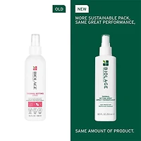 Biolage | Styling | Thermal Setting Spray (250 ml / 8.5 oz) – Heat Protection for Long-Lasting Styles
