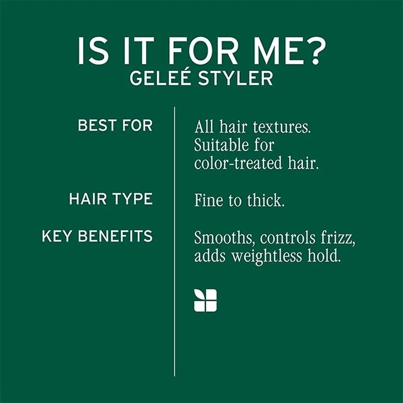 Biolage | Styling | Gelée Styler (500 ml / 16.9 oz) – Lightweight Plant-Based Styling Gel
