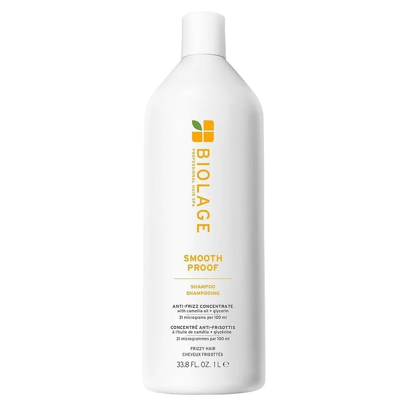 Biolage | SmoothProof Shampooing – Nettoyant Lissant Anti-Frisottis