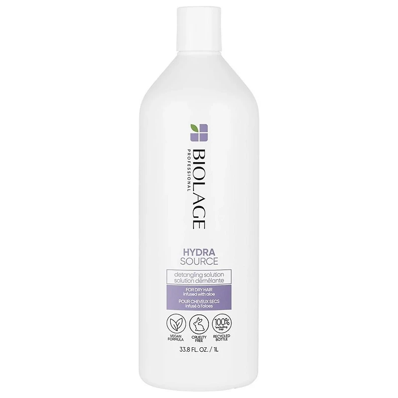 Biolage | HydraSource Solution Démêlante – Spray Léger Démêlant et Hydratant
