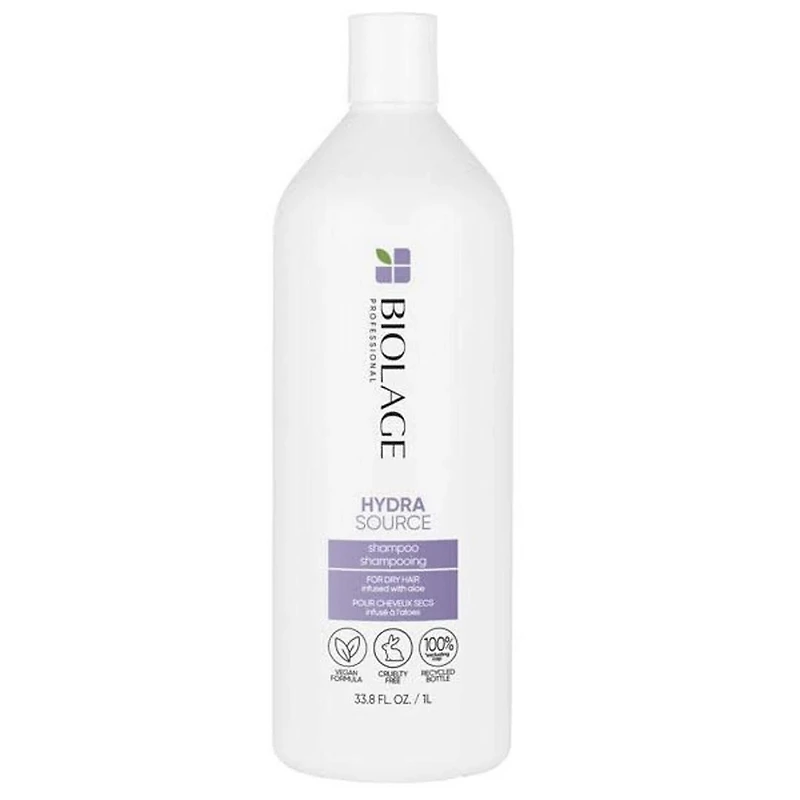 Biolage | HydraSource Shampoo – Gentle Moisture Cleanser for Dry Hair