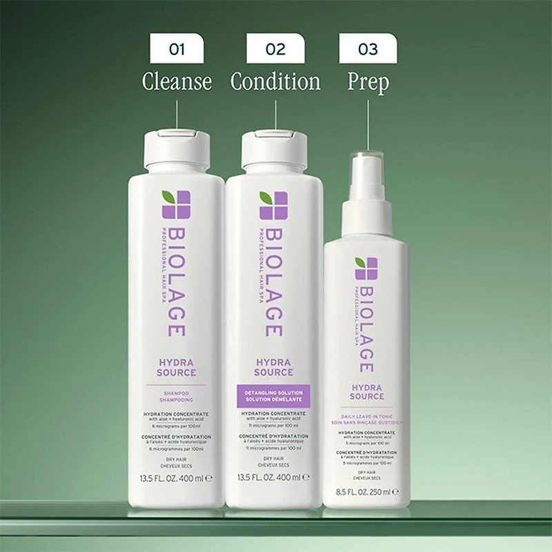 Biolage | Tonique Quotidien Sans Rinçage – Soin Léger pour Cheveux Normaux à Secs