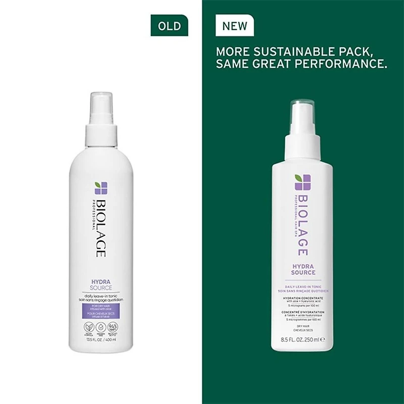 Biolage | Tonique Quotidien Sans Rinçage – Soin Léger pour Cheveux Normaux à Secs