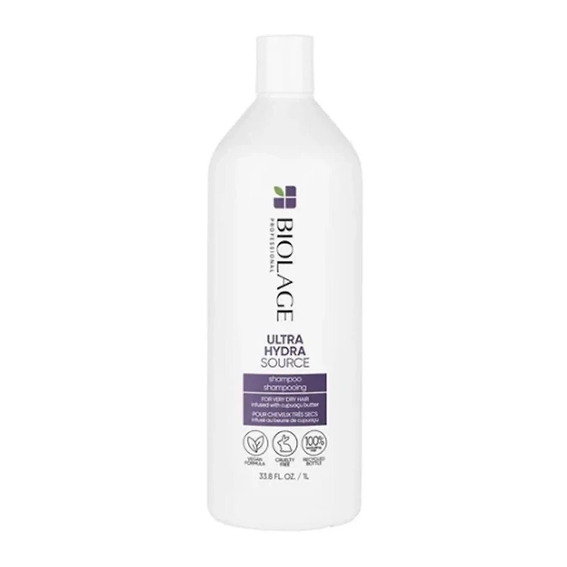 Biolage | Ultra HydraSource Shampooing – Nettoyant Hydratant pour Cheveux Très Secs