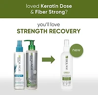 Biolage | Strength Recovery | Strength Repairing Spray (232 ml / 7.8 oz) – Leave-In Treatment with Vegan Squalane