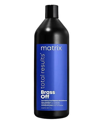 Total Results | Brass Off Shampoo – Blue Toning for Lightened Brunette Hair