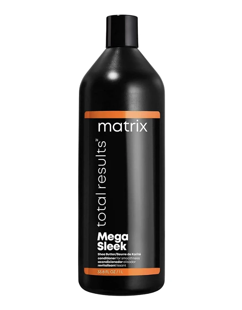 Total Results | Mega Sleek Conditioner – Smoothing & Frizz-Control with Shea Butter
