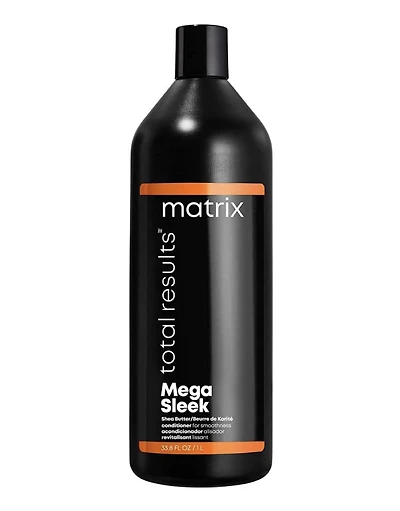 Total Results | Mega Sleek Conditioner – Smoothing & Frizz-Control with Shea Butter